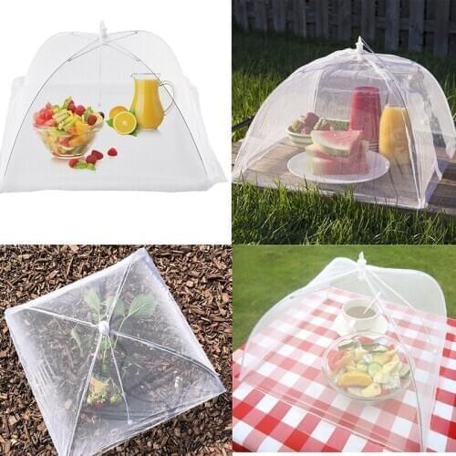 Tent Anti Fly Mosquito Food Cover Net Kitchen Accessories Food Umbrella Cover Picnic Barbecue Party Sports Fly Mosquito Mesh Net