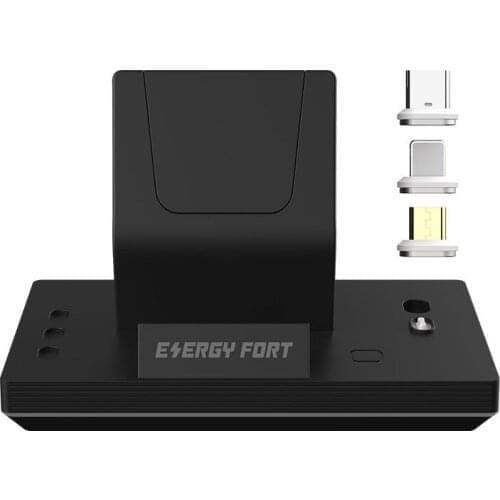 Phone Stand for Iphone12/11/airpods Charging Base with LED Indicator Suitable for within 12.9 Inches