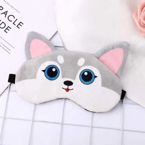 Sleeping Eye Cover Mask Sleep Cute Night Dream Mask Bandage Sort Blindfold For Men Women Relax Health Nap Travel Goggles
