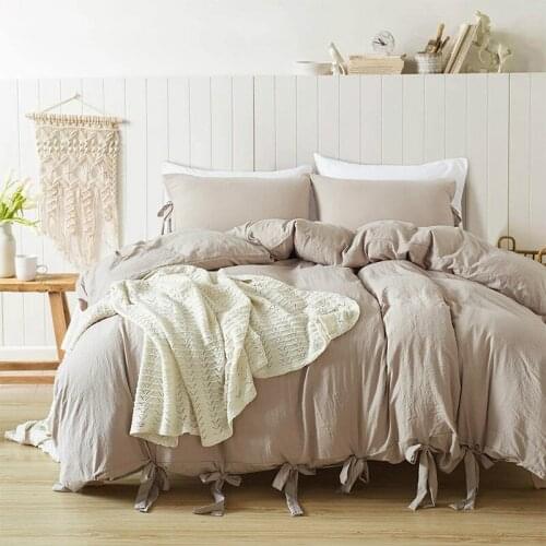 QI JIE LIFE Double Bed Linen