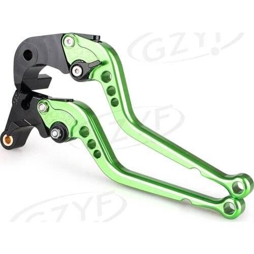 Motorcycle CNC Hand Brake Clutch Lever Handle For Kawasaki Ninja ZX12R ZX9R ZX6R ZX636R ZX6RR ZX10R ZZR600 Z1000 VERSYS 1000