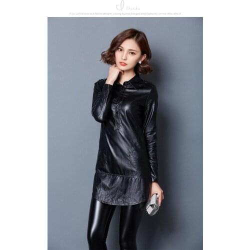 Separqi Women's Sheepskin Coats