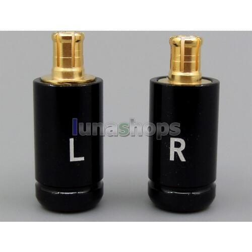 LN005722 Tang-Seires Earphone DIY Pins Plug For Audio Technic CKS1100 E40 E50 E70