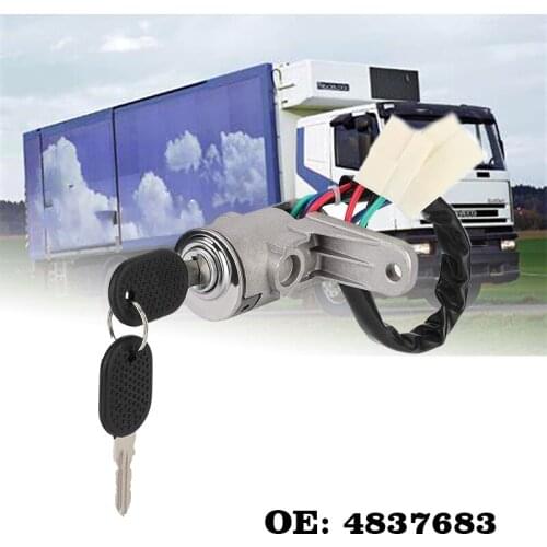 Brand new car steering lock For Iveco Eurocargo Eurotech Eurotrakker 4837683 41040470 504026642