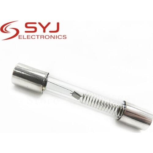 5KV Special Microwave Oven Fuse 6*40mm 0.65A 0.7A 0.75A 0.8A 0.85A 0.9A 1A Glass Tube Fuse 5000V 6x40mm High-Pressure Fuse