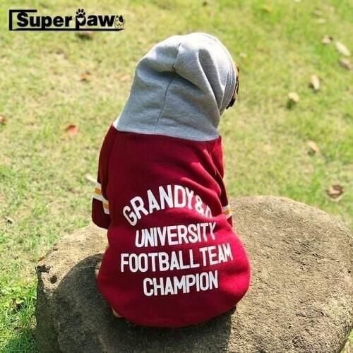 French Bulldog Inu Shiba Hoodie Fashion Pet Dog Winter Warm Coat Outfit Clothes Small Medium Dogs Corgi Pug Sweater Jacket JXC03