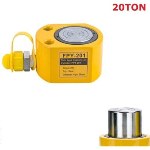 20T(12MM) ultrathin, hydraulic lifting jack split type, industrial grade jack lifter tool equipment