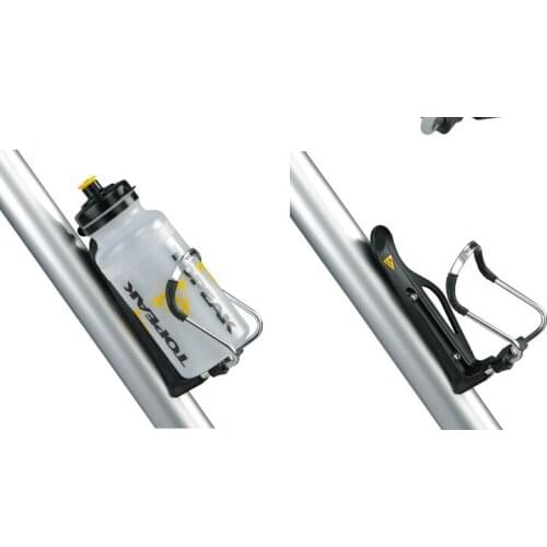 TOPEAK TMD06B Bicycle Bottle Holder Aluminum Alloy Adjust MTB Road Bike Drink Cup Water Bottle Holder Rack Cage