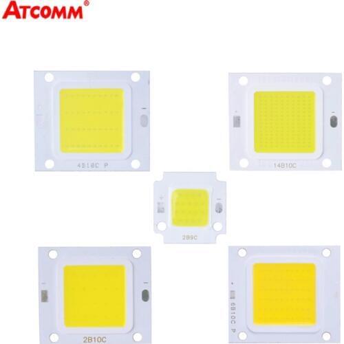 30V Integrated LED Matrix 10W 20W 30W 50W 70W 100W High Power COB LED Lamp Chip Diode Array Spotlight Downlight Source