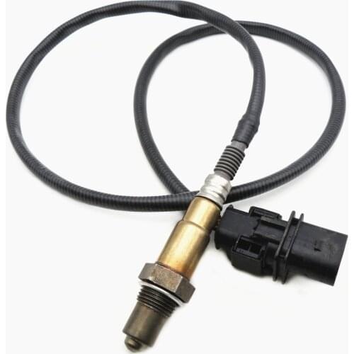 High Quality Air Fuel Ratio Sensor 0258017025 LSU4.9For V W Skoda Audi LSU 4.9 Wire Band OE#0 258 017 025