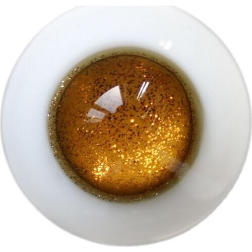 [wamami] Ewj07 10mm Blink Eyes For MSD DOD BJD Dollfie Glass Eyes Outfit Gold