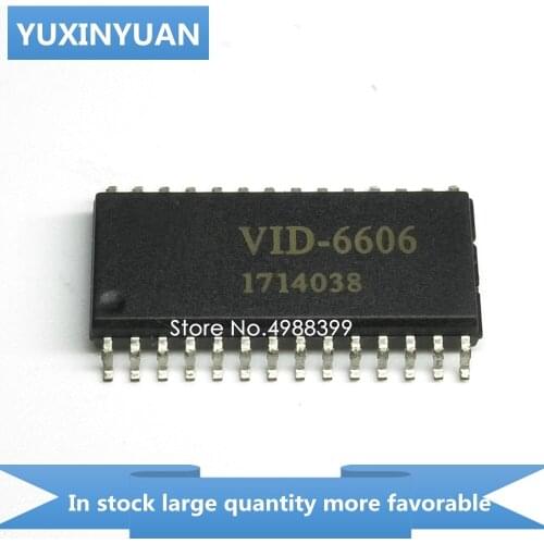 YUXINYUAN 5PCS/LOT VID-6606 6606 VID 6606 SOP28 in stock