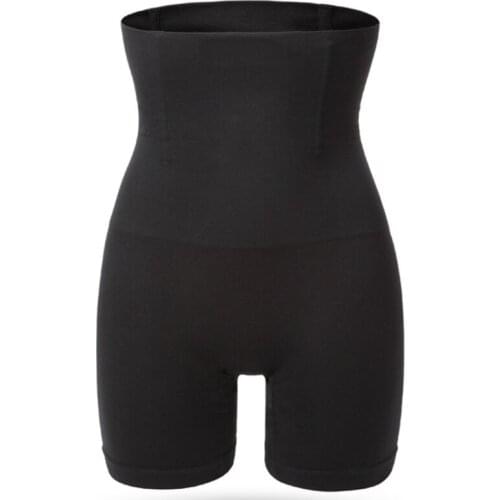 Women High Waist Seamless Body Shaper Butt Lifter Slimming Underwear Tummy Control Corset Weight Loss Shapewear Shorts Thigh