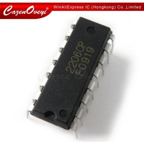 1pcs/lot XR2206CP XR2206 2206CP DIP-16 In Stock