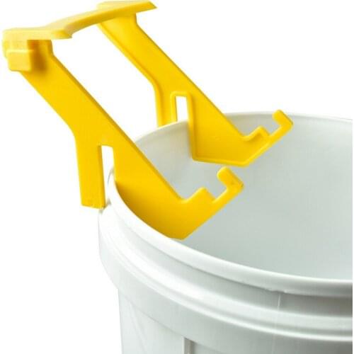 1PCS Beekeeping Honey Gallon Bucket Holder Plastic Bracket Rack Frame Grip Lift Bees Tools Apicultura Equipment Supplies