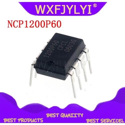 10pcs/lot NCP1200P60 1200P60 NCP1200 DIP-8