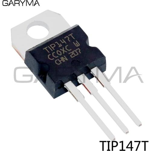 10pcs TIP147T Silicon PNP Darlington Power Transistor TO-220