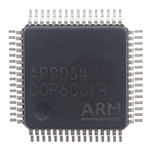 2-10piece) AP8064 QFP64 audio processor chip new and original
