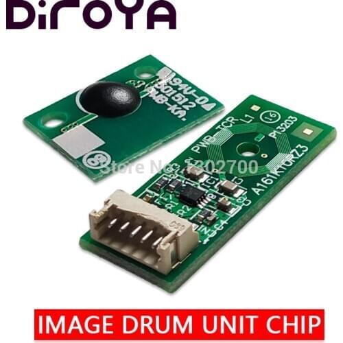 20PCS DR214K IU214 IU-214 C M Y Imaging unit chip For Develop ineo+ 227 287 ineo+227 ineo+287 color printer Drum cartridge reset