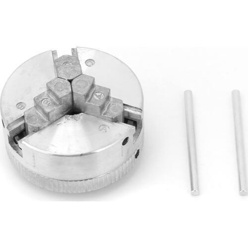 Z011 Zinc Alloy 3-Jaw Chuck Clamp Accessory For Mini Metal Lathe Accessory Chuck Lathe Part For Mini Metal Lathe Chuck