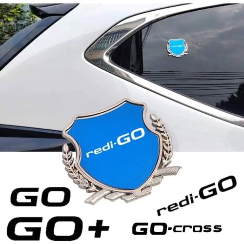 3D Sticker Auto Emblem Decal For Datusn GO I GO+ I mi-DO on-DO redi-GO Go-Cross VIP Badge Car Styling car accessories