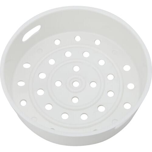 3L/4L Rice Cooker Steamer Basket Food Grade Anti High Temperature Steaming Tray Rack Kitchen Cookware Tools Draining Basket