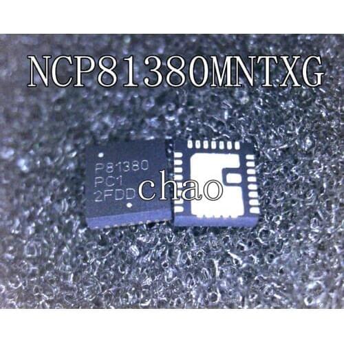 NCP81380MNTXG P81380 81380 QFN