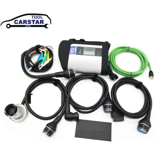 A+++ Full Chip NEC Relays for MB SD Connect Compact 4 for MB Star C4 Software V03/2021 Diagnostic-tool SD C4 with WIFI