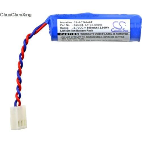 Cameron Sino 800mAh Battery BatLi04 for DAITEM D8903,DP 1101 X,1202 X,1622 D,DP1000,1201 X,HP 500,3722 X,ST251,ST252,ST253,ST254