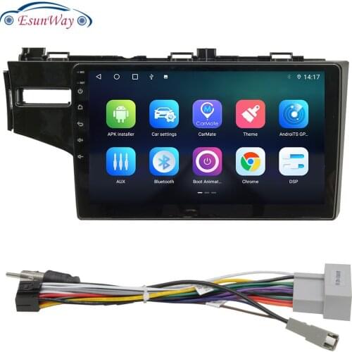 Android 11 For Honda Jazz 3 2015 - 2020 Fit 3 GP GK 2013 - 2020 Car Radio Multimedia player Navigation
