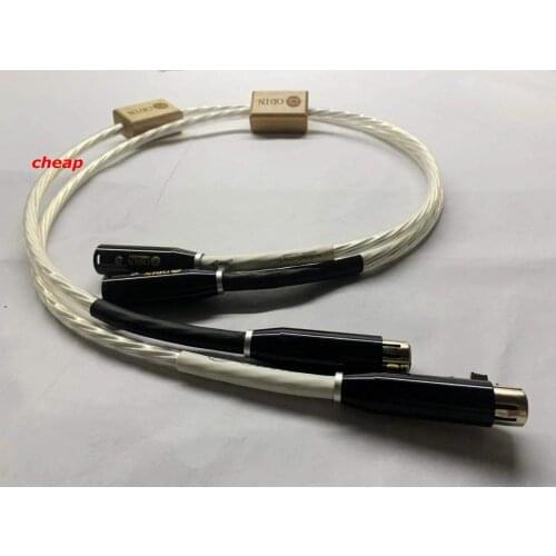 Free shipping--Hi-End Nordost Odin XLR Audio Interconnect Cable