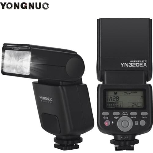 YONGNUO YN320EX Wireless TTL Camera Flash Master Slave Speedlite 1/8000s HSS GN31 5600K for Sony A7/ A7R/ A7S/ A58/ A99/ A77 II
