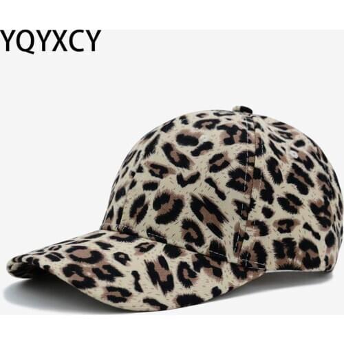 Leopard Baseball Cap Women Spring Summer Hats For Women Men Dad Hat Snapback Caps Hip Hop Snap back Gorras Bone Male New