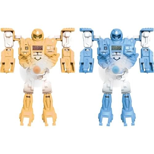 Robot Watch Children Electronic Wristwatch Robots Change Body Creative Cartoon Figures Toys Kids