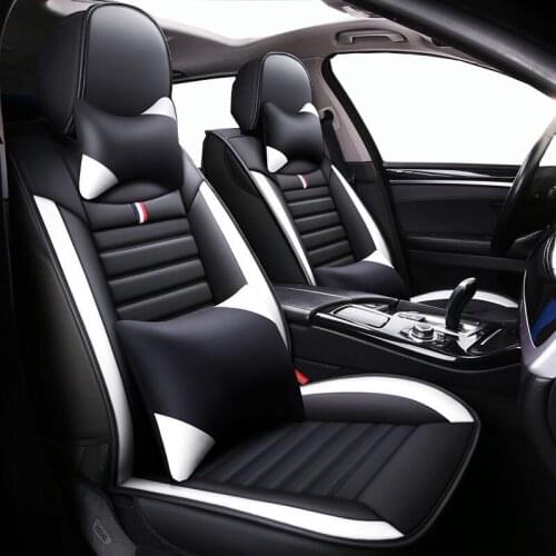 Car seat cover for Mitsubishi Pajero 4 2 Sport Outlander xl asx Montero Accessories Lancer 9 10 Carisma Seat Protector