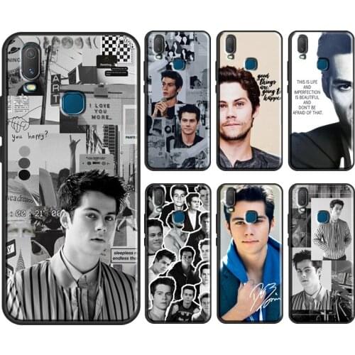 Hot Teen Wolf Dylan O'Brien Case For Vivo Y11 2019 V17 Neo V20 SE Y1S Y12 Y17 Y19 Y20 V11 i Y30 Y50 Y70 Y91C Coque