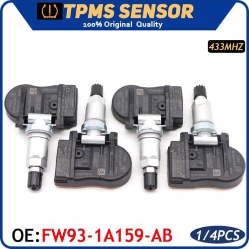 TPMS Tire Pressure Monitor Sensor FW93-1A159-AB For Citroen C4 C5 C6 C8 Ford S-Max Galaxy Mondeo Mazda CX-3/5/7/9 433MHZ