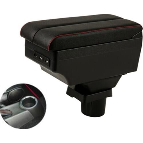 For MINI Cooper R50 R52 R53 R56 R57 R58 F55 F56 F57 Countryman R60 F60 Armrest box car accessories styling