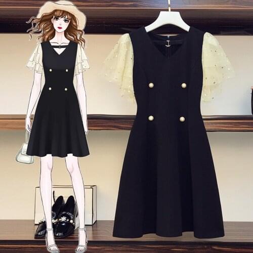 Kekeplus Elegant Women Ruffle Sleeve Mini Dress Fashion Ladies Korean Style Mini Dresses Oversized Clothing 2021 Summer New 3773