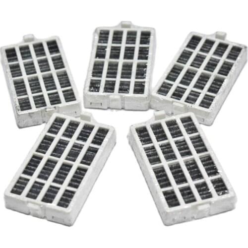 5pcs Refrigerator Air Filter cleaning filter fit for Whirlpool W10311524 AIR1 hepa air filter Refrigerator replacements part