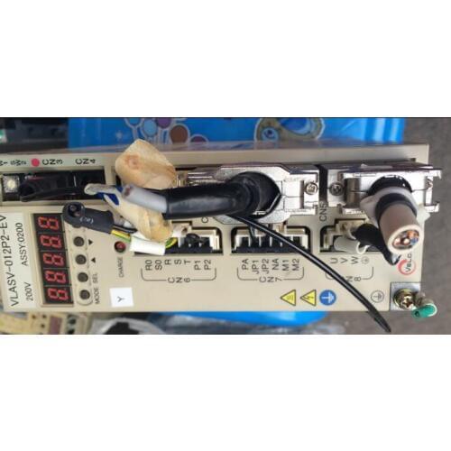 Servo driver VLASV-012P2-EV , Used one , 90% appearance new , 3 months warranty , in stock
