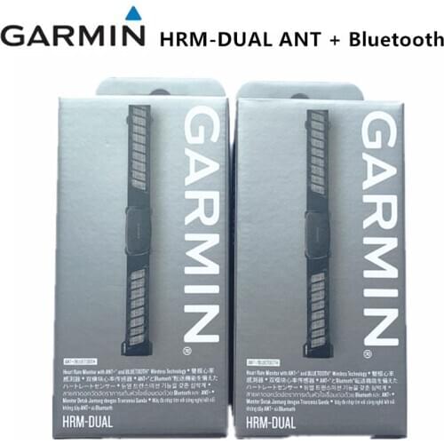 Garmin HRM-DUAL latest dual mode 245/645 / fenix3 5X 945 heart rate with ANT + Bluetooth connection brand new original and Box