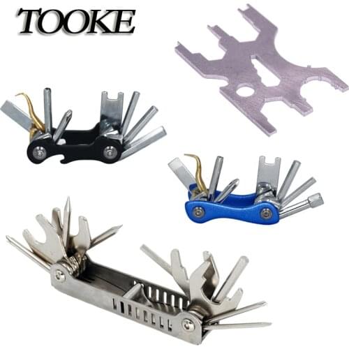 Diving Equipment Repair Tool Mini Folding Scuba Diver Dive BCD Gear Maintenance Tool Wrench Screwdriver Multi Tool Kit Set