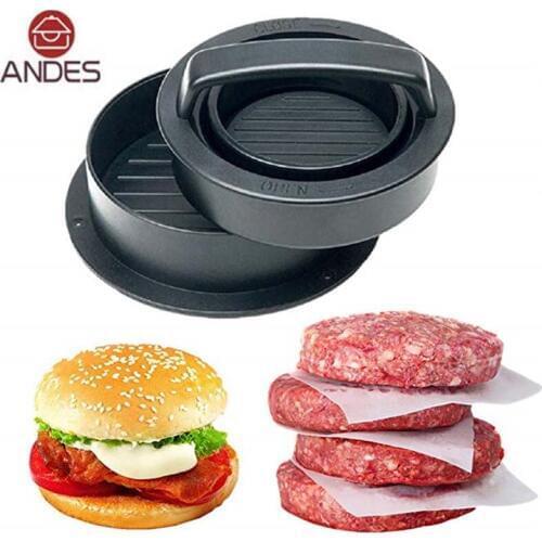 Hamburger Meat Tools Non-Stick Chef Cutlets Mold Meat Burger Manual Press Cutletses Burger Maker Mould Press