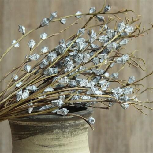 Artificial Eucalyptus Fruit Dried Plant Artificial Greenery Fall Decorations For Home Autumn GazeboS Table Decor Accessories