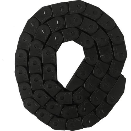 Plastic Chair Drag 10x10mm L1000mm Transportation Wire Chain Drag Cable with Terminal Connectors to CNC Router Machine tools