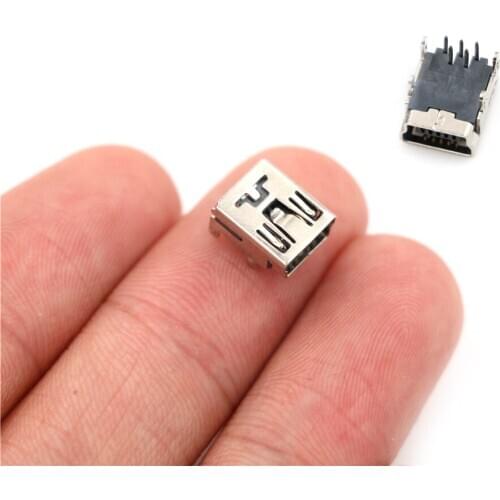 20 Pcs/lot USB Female Type A 4-Pin DIP Right Angle Plug Jack Connector Wholesale