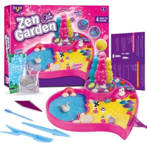 Creative fun science experiment set childrens educational diy handmade material package crystallization tree girl birthday gift