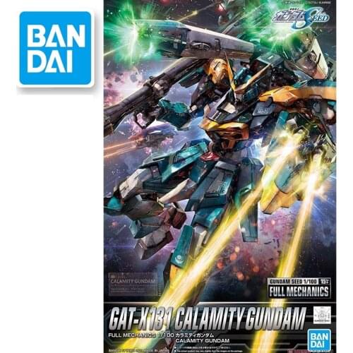 Japaness BANDAI FM 1/100 Model GAT-X131 Calamity GUNDAM SEED Mobile Suit Assemble Model Action Figures