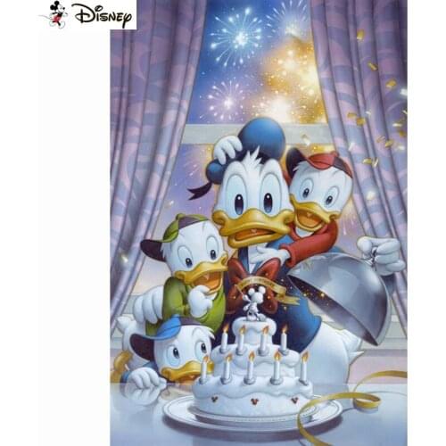 Disney 5D Diamond Embroidery Needlework Kit "Cartoon Mickey Mouse" Diy Diamond Painting Cross Stitch Home Decoration Gift A30504